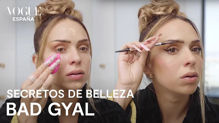 Video Bad Gyal maquillándose para VOGUE